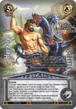 Heracles #017 · Mitos y Leyendas