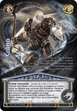 Crono #019 · Mitos y Leyendas