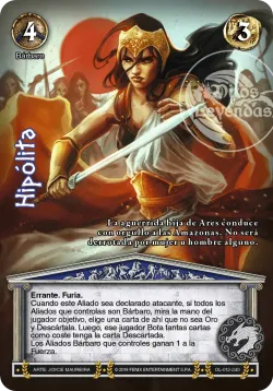 Hipólita #020 · Mitos y Leyendas