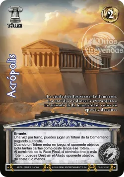 Acrópolis #021 · Mitos y Leyendas