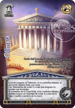 Olimpia #022 · Mitos y Leyendas