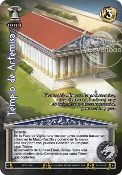 Templo de Artemisa #023 · Mitos y Leyendas