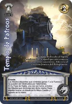 Templo de Patroos #024 · Mitos y Leyendas
