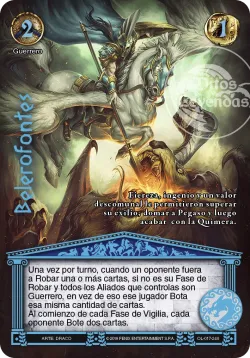 Belerofontes #025 · Mitos y Leyendas