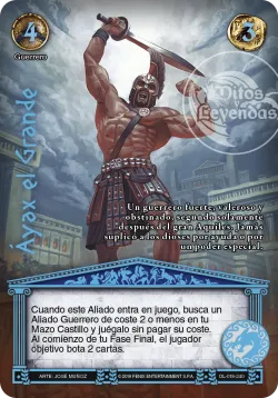Áyax el Grande #026 · Mitos y Leyendas