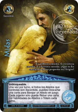 Midas #027 · Mitos y Leyendas