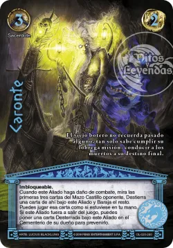 Caronte #028 · Mitos y Leyendas