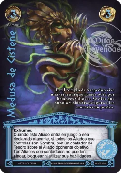 Medusa de Cistene #029 · Mitos y Leyendas