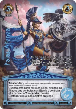 Palas Atenea #031 · Mitos y Leyendas