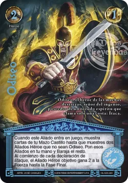 Odiseo #034 · Mitos y Leyendas