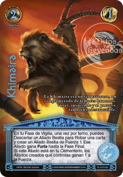 Khimaira #035 · Mitos y Leyendas