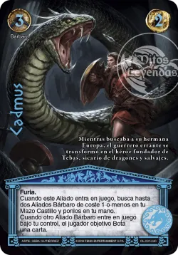Cadmus #039 · Mitos y Leyendas