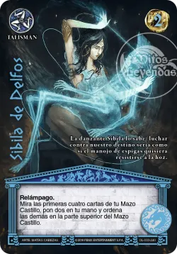 Sibila de Delfos #041 · Mitos y Leyendas