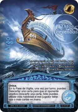 El Argo #043 · Mitos y Leyendas