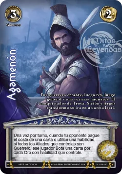 Agamenón #047 · Mitos y Leyendas