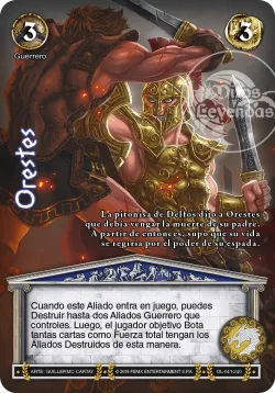 Orestes #049 · Mitos y Leyendas