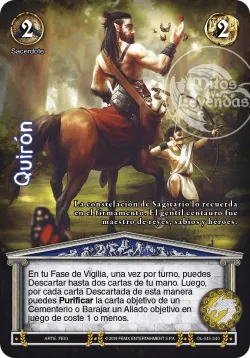 Quirón #053 · Mitos y Leyendas
