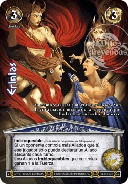 Erinias #058 · Mitos y Leyendas