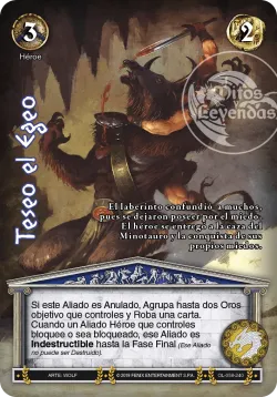 Teseo el Egeo #066 · Mitos y Leyendas
