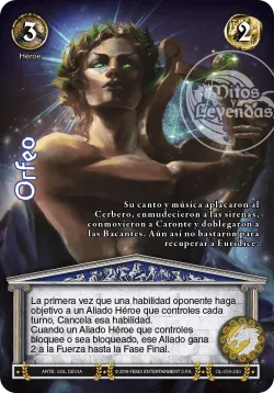 Orfeo #067 · Mitos y Leyendas