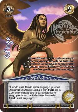 Esfinge #072 · Mitos y Leyendas
