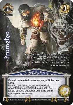 Prometeo #078 · Mitos y Leyendas