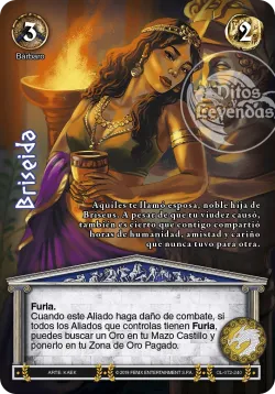 Briseida #080 · Mitos y Leyendas