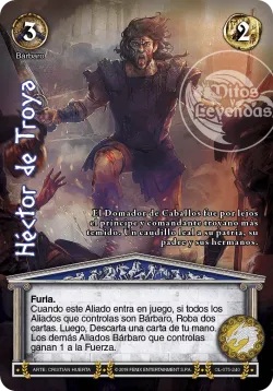 Héctor de Troya #083 · Mitos y Leyendas