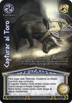 Capturar al Toro #085 · Mitos y Leyendas