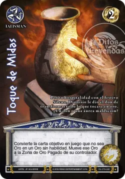 Toque de Midas #087 · Mitos y Leyendas