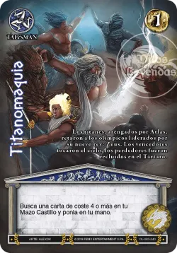 Titanomaquia #091 · Mitos y Leyendas