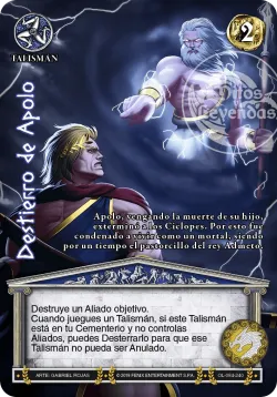Destierro de Apolo #092 · Mitos y Leyendas