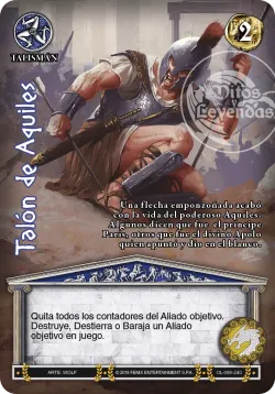 Talón de Aquiles #094 · Mitos y Leyendas
