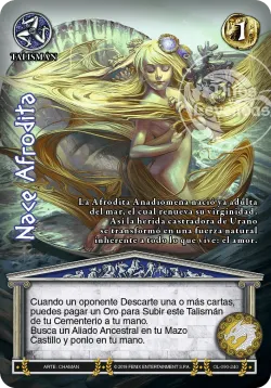 Nace Afrodita #098 · Mitos y Leyendas