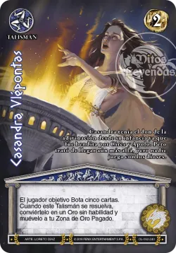 Casandra Vlépontas #100 · Mitos y Leyendas