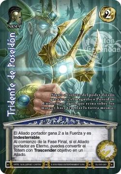 Tridente de Poseidón #101 · Mitos y Leyendas