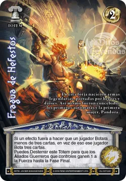 Fragua de Hefestos #105 · Mitos y Leyendas