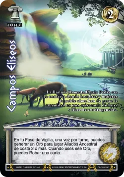 Campos Elíseos #111 · Mitos y Leyendas