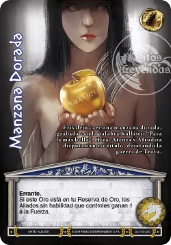 Manzana Dorada #113 · Mitos y Leyendas