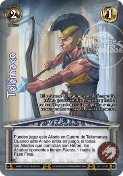 Telémaco #121 · Mitos y Leyendas