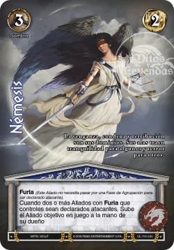 Némesis #127 · Mitos y Leyendas