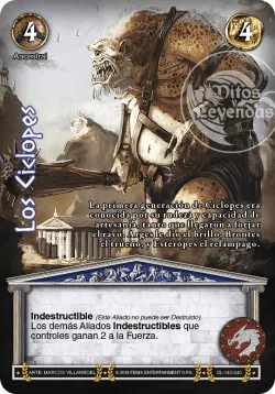 Los Ciclopes #150 · Mitos y Leyendas