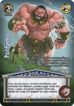 Polifemo #155 · Mitos y Leyendas