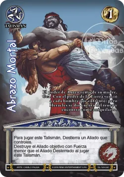 Abrazo Mortal #157 · Mitos y Leyendas