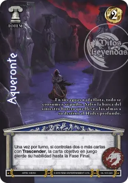 Aqueronte #173 · Mitos y Leyendas