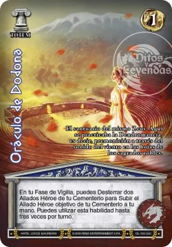 Oráculo de Dodona #174 · Mitos y Leyendas