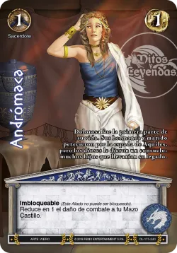 Andrómaca #183 · Mitos y Leyendas