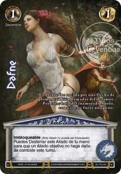 Dafne #184 · Mitos y Leyendas