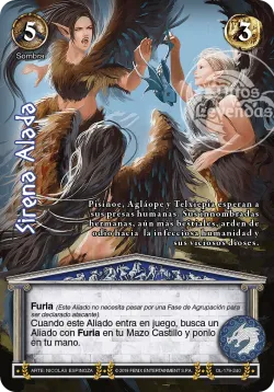 Sirena Alada #187 · Mitos y Leyendas