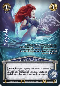 Náyade #193 · Mitos y Leyendas